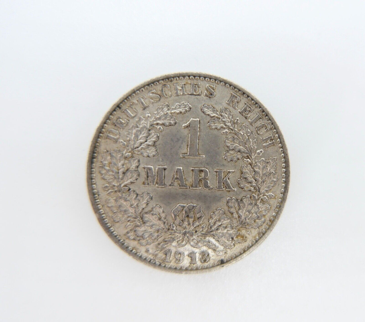 1 Mark Kaiserreich 1913 G Jäger J.17 sehr schön bis vorzüglich - Antikhandel-Stuttgart