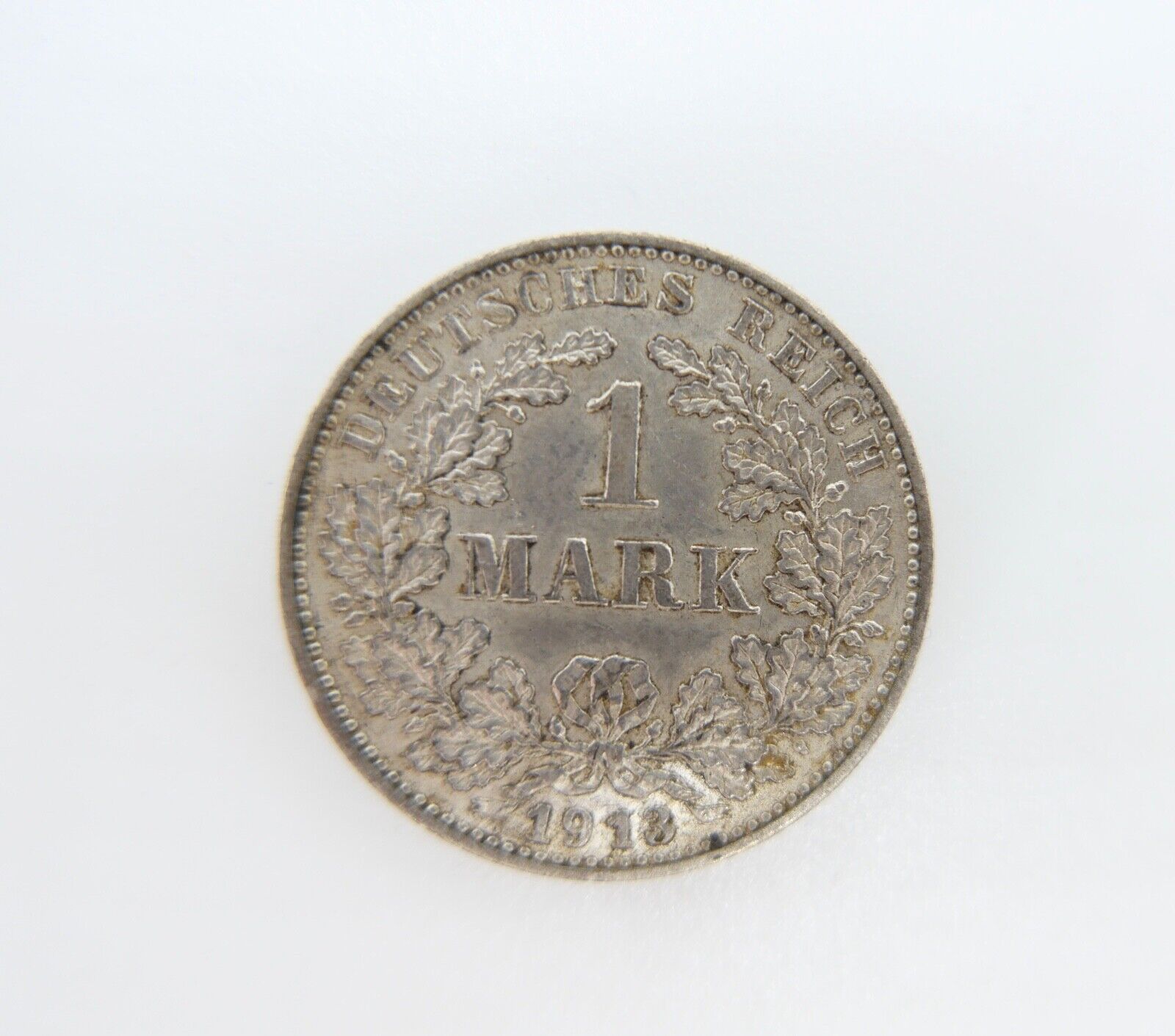 1 Mark Kaiserreich 1913 G Jäger J.17 sehr schön bis vorzüglich - Antikhandel-Stuttgart