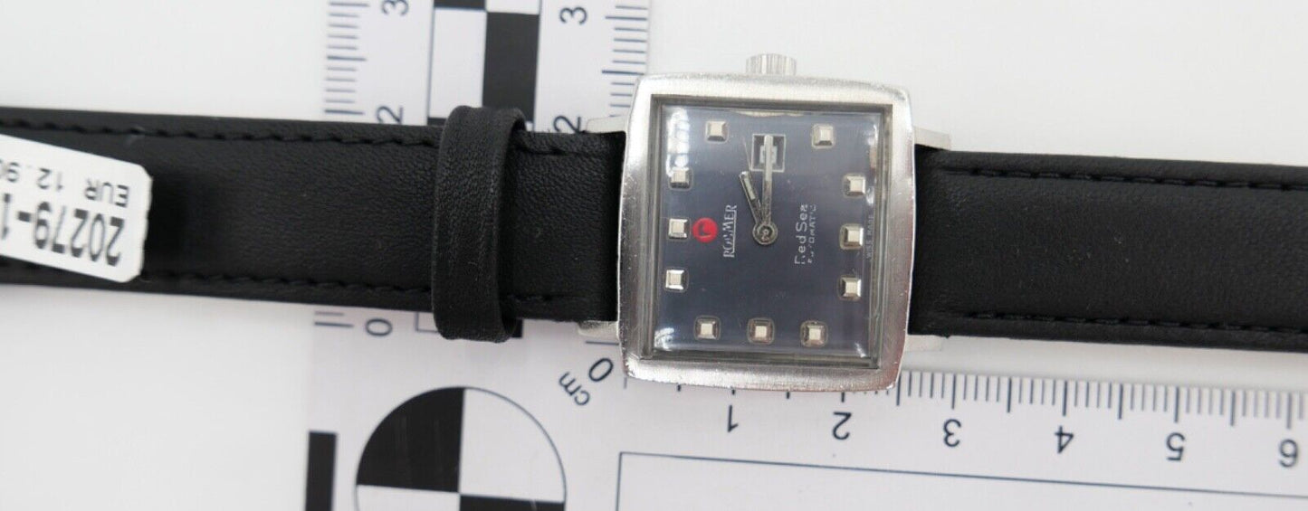 1970er Jahre ROAMER RED SEA Automatic Eta 2671 Damen Armbanduhr 14031/63 - Antikhandel-Stuttgart