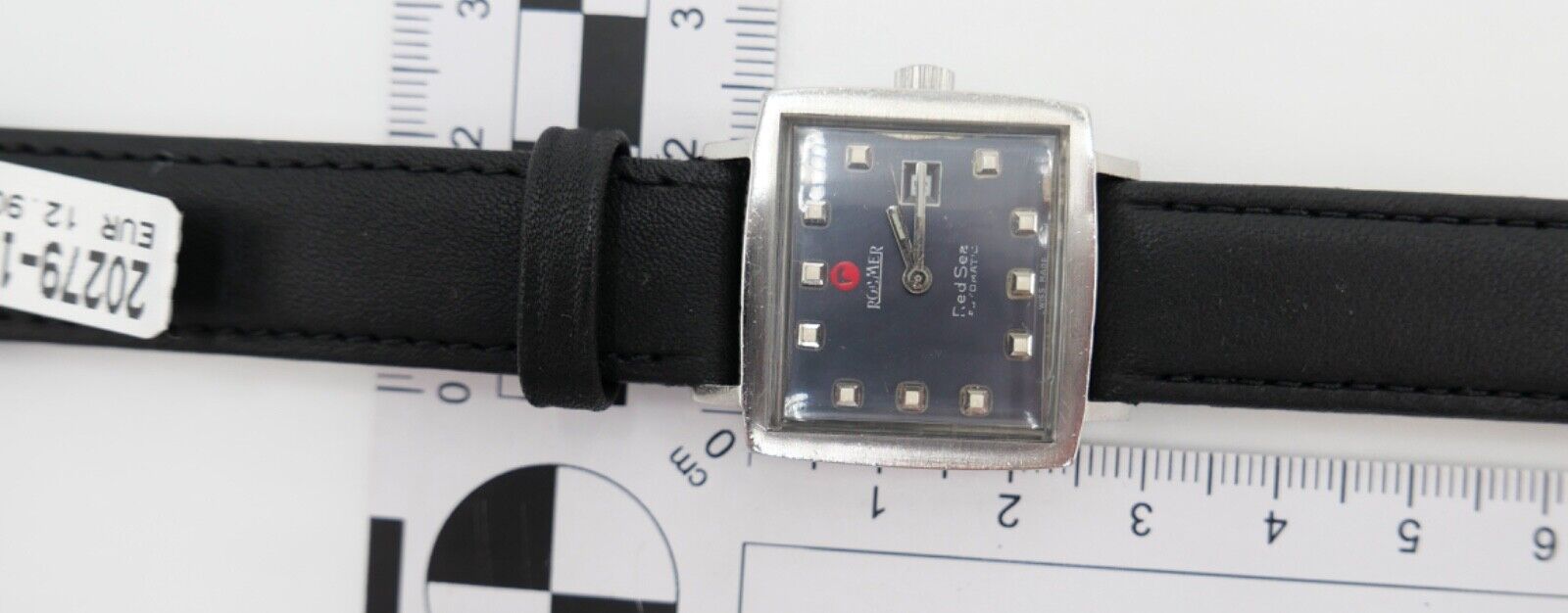 1970er Jahre ROAMER RED SEA Automatic Eta 2671 Damen Armbanduhr 14031/63 - Antikhandel-Stuttgart