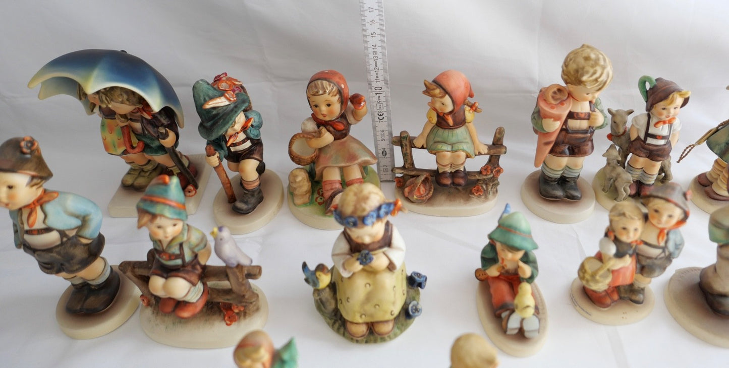 17 Stück Hummel Figur Goebel Posten LOT