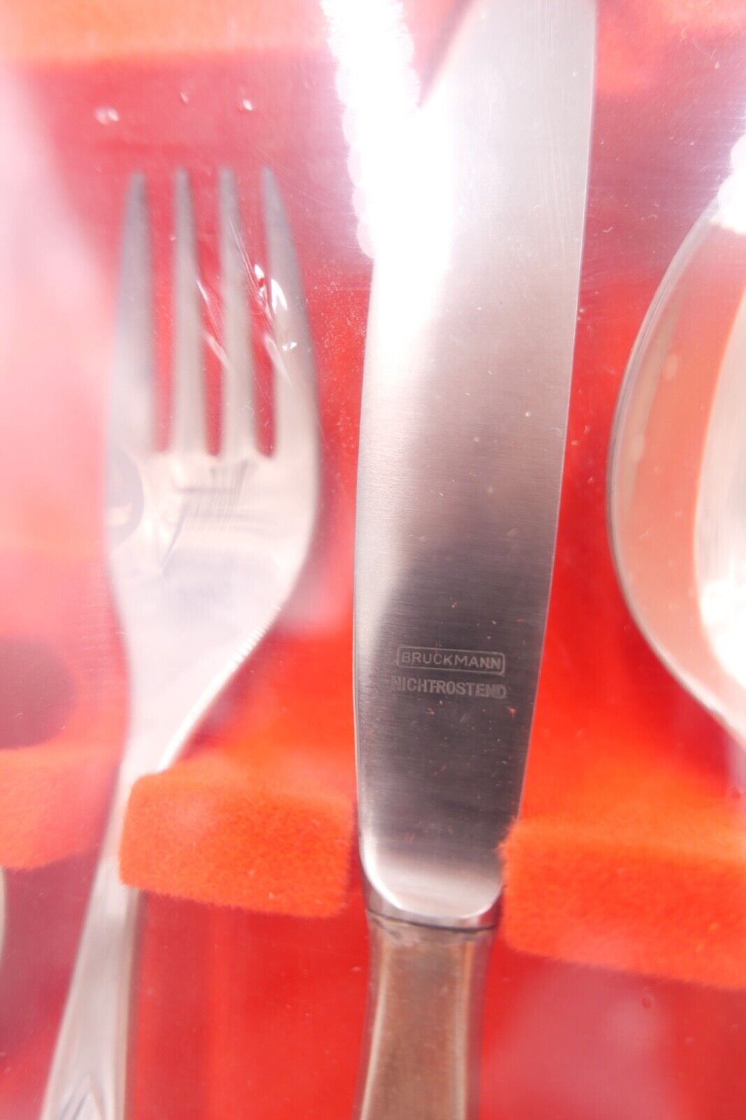 - NEU - OVP - 4 Teile BRUCKMANN 765 CANDIDA - 90er Silber Besteck Set - Antikhandel-Stuttgart