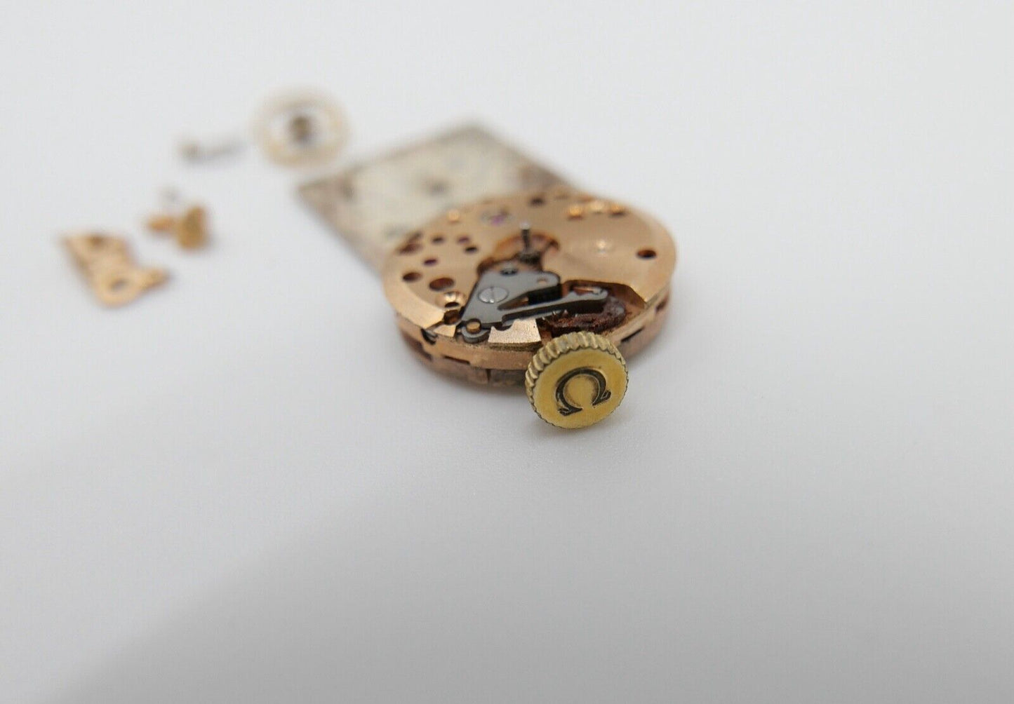 Omega Cal. 580 Uhrwerk ERSATZTEIL defekt - Antikhandel-Stuttgart