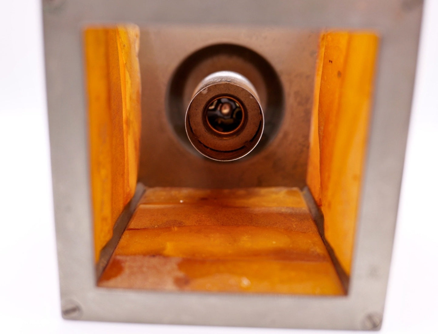 Bernstein Rauchverzehrer Entferner Deckenleuchte Lampe butterscotch E14 SBM