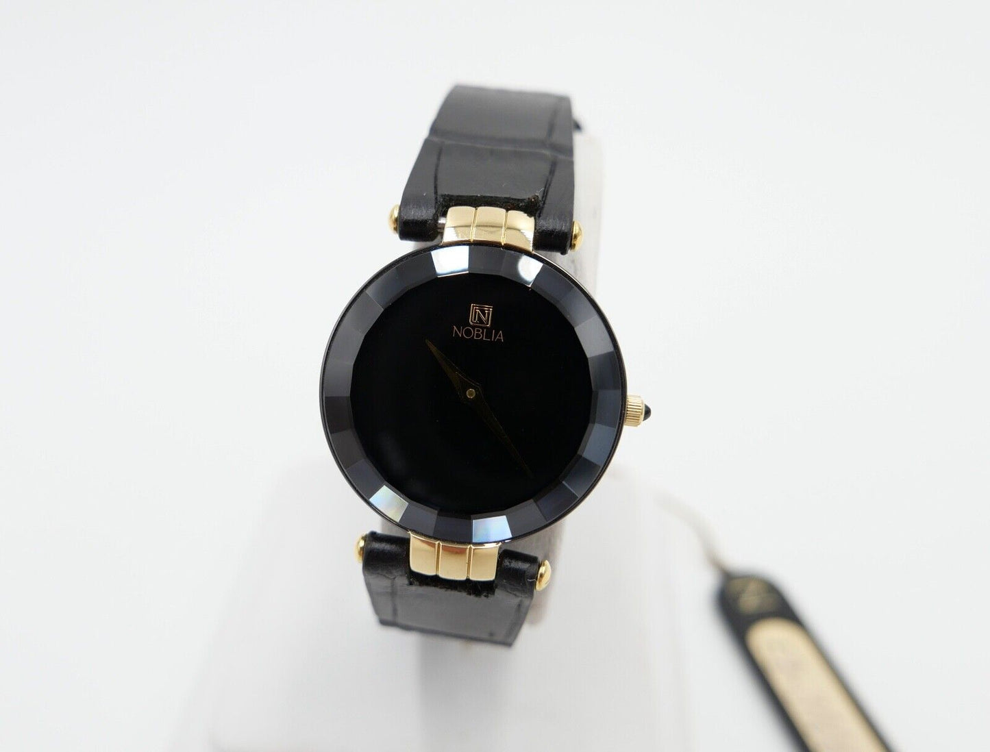 Elegante NOBLIA Damen Uhr Sapphire Collection NEU Box Papiere 4621-E63425Y - Antikhandel-Stuttgart