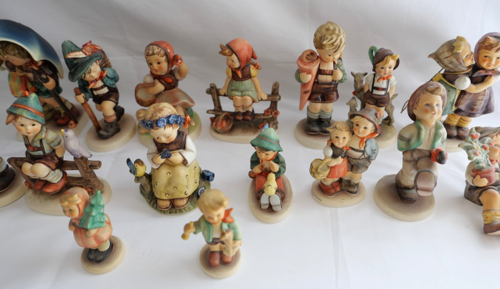 17 Stück Hummel Figur Goebel Posten LOT