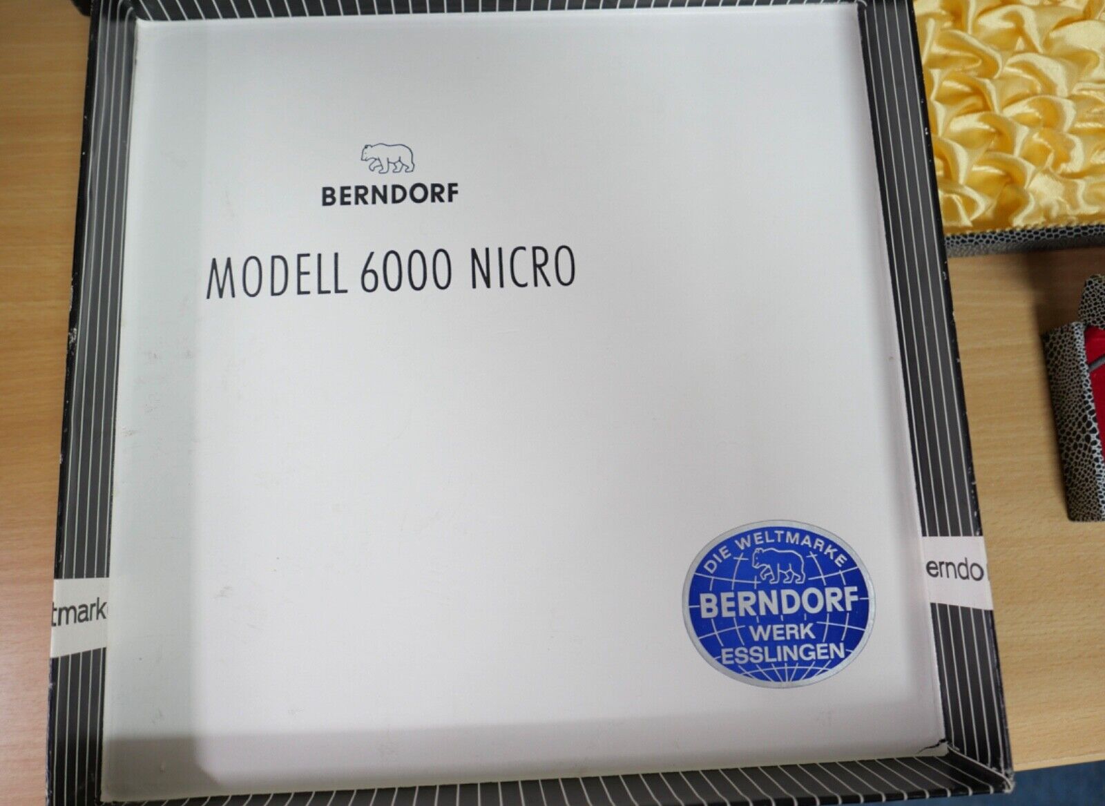 Konvolut antik alte Besteckkasten Aufbewahrung BERNDORF WENZ SCHILLING MAYER - Antikhandel-Stuttgart