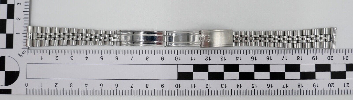 Original OMEGA Stahlband Faltschließe 5405 / 134 Damen No. 12 - Antikhandel-Stuttgart