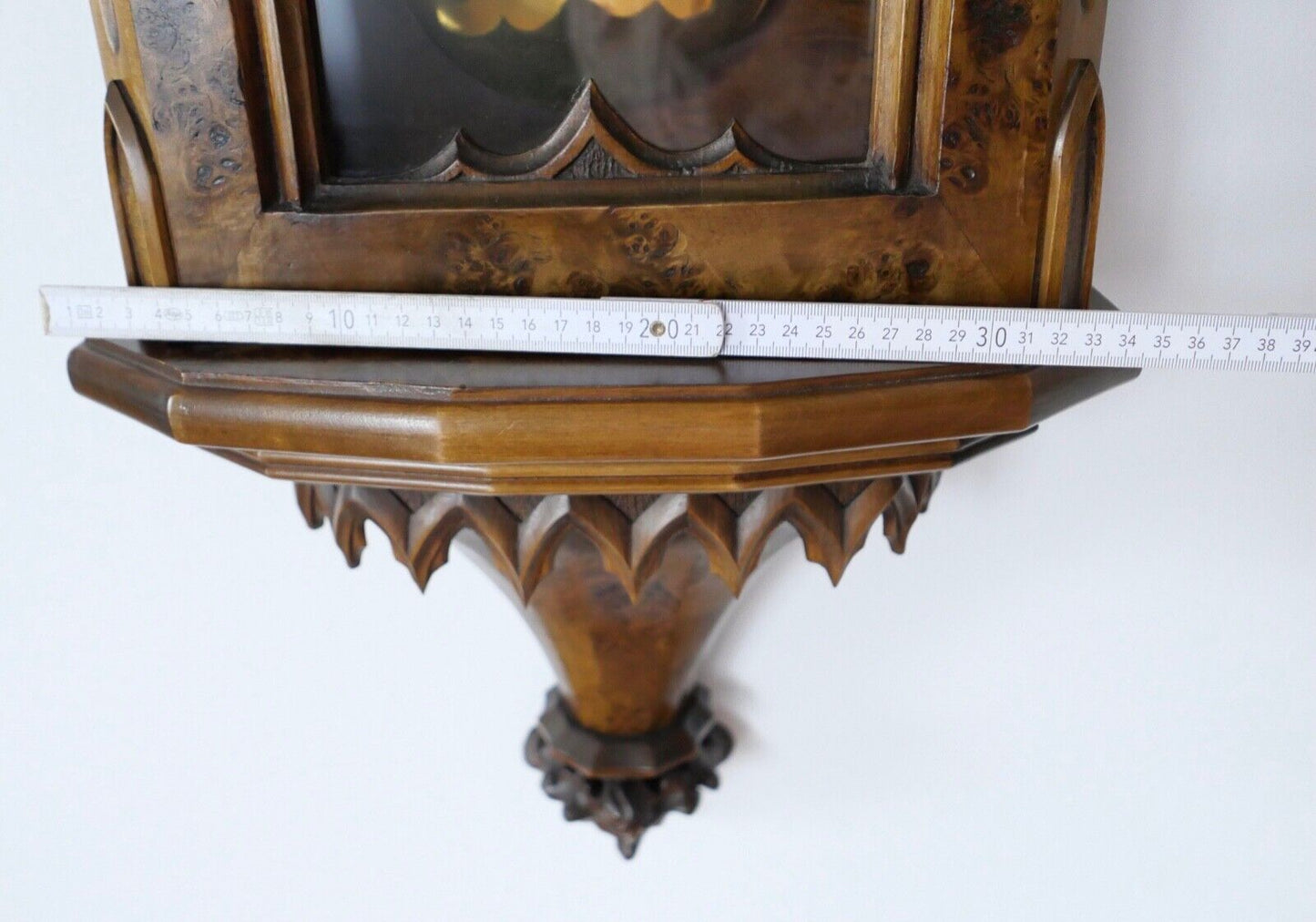 HeCo Wiener Regulator Stiller Regulator H. Endler & Co. 1865 bis 1870 Neogotik - Antikhandel-Stuttgart