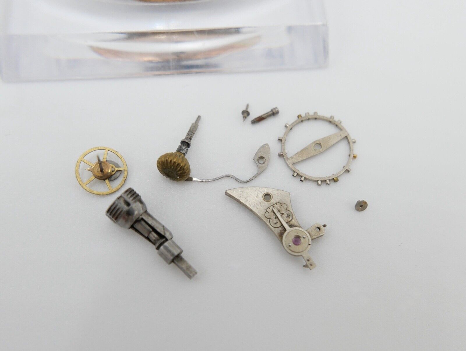 ERSATZTEIL Cal. Venus 170 Uhrwerk Ziffernblatt Chronographe Swiss Antimagnetique - Antikhandel-Stuttgart