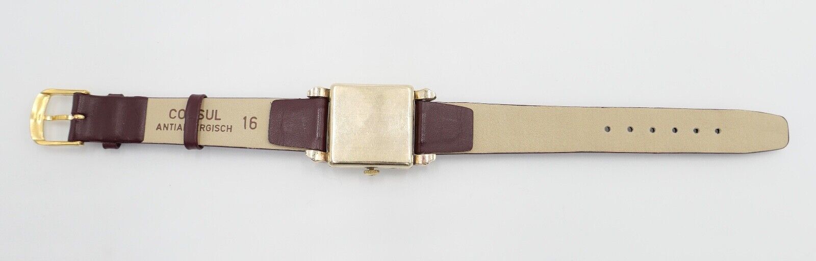 vintage 40er Jahre LONGINES vergoldet Cal. 10 Herrenuhr Damenuhr - Antikhandel-Stuttgart