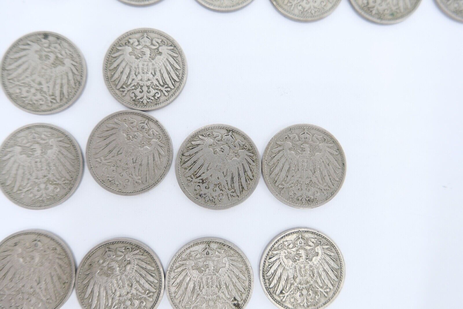 49x 10 Pfennig 1902 - 19011 Jäger J. 13 ss-stg - Antikhandel-Stuttgart