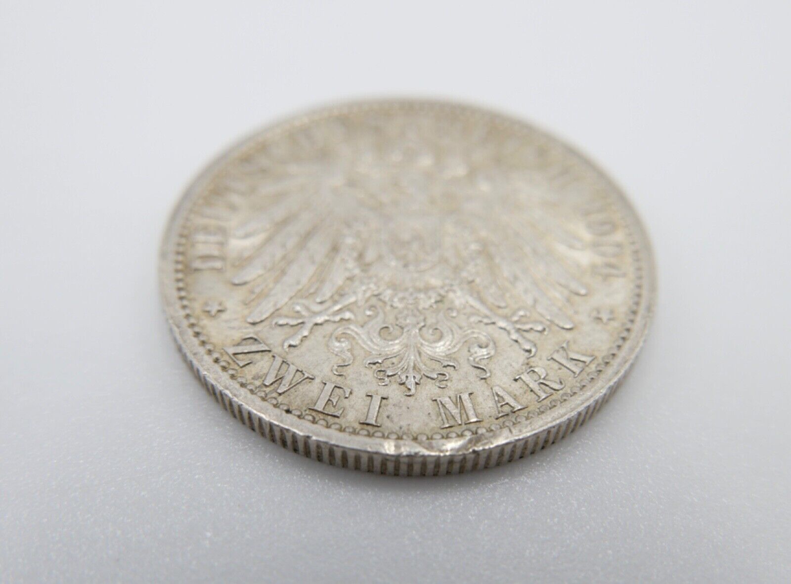 HESSEN 2 Mark 1904 A Ernst Ludwig 1892 - 1918 Geburtstag Philipps J.74 Jäger - Antikhandel-Stuttgart