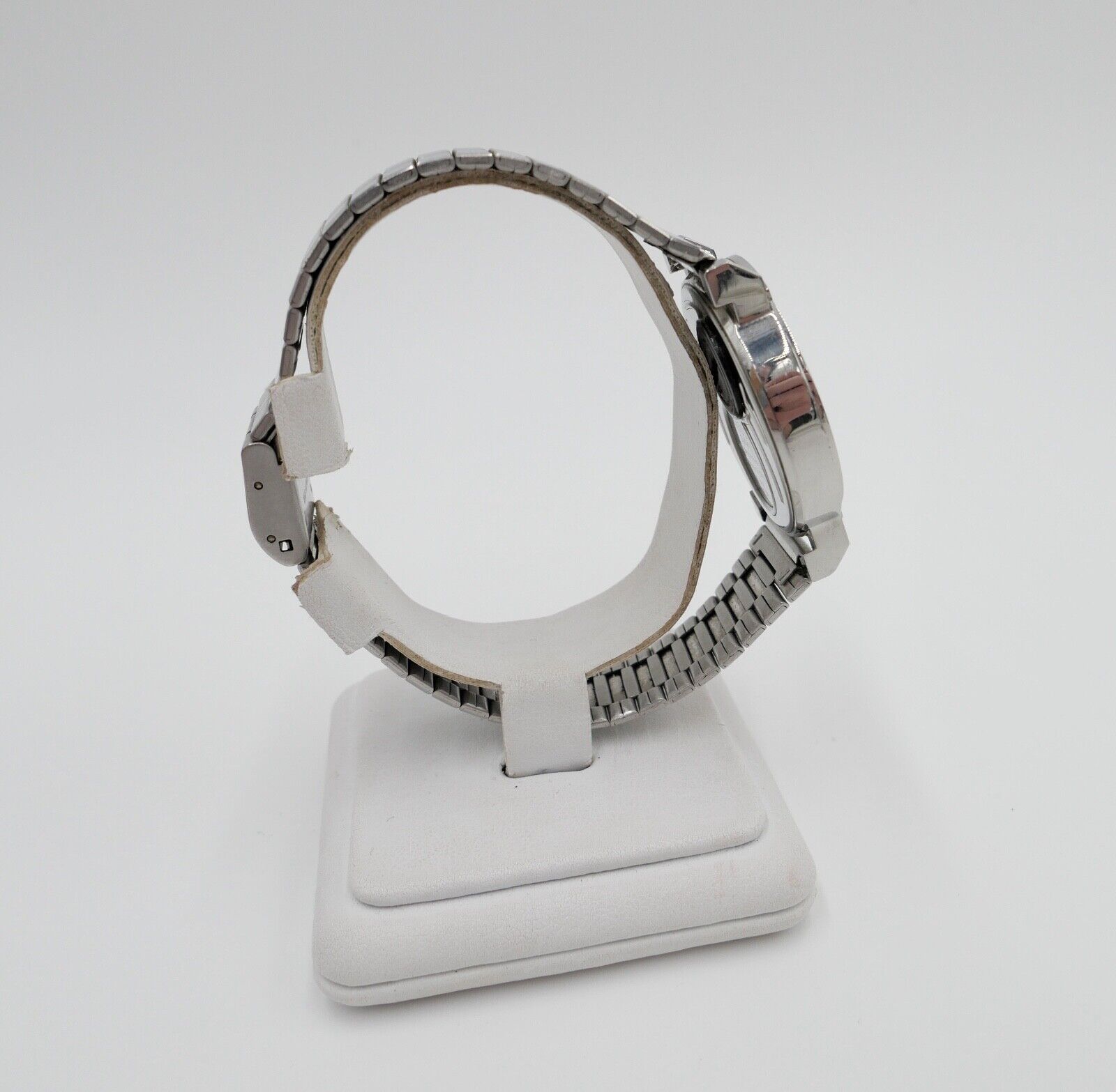 TISSOT D380 Edelstahl Herrenuhr Quarz Digital 80er Jahre ADA DIGI - Antikhandel-Stuttgart