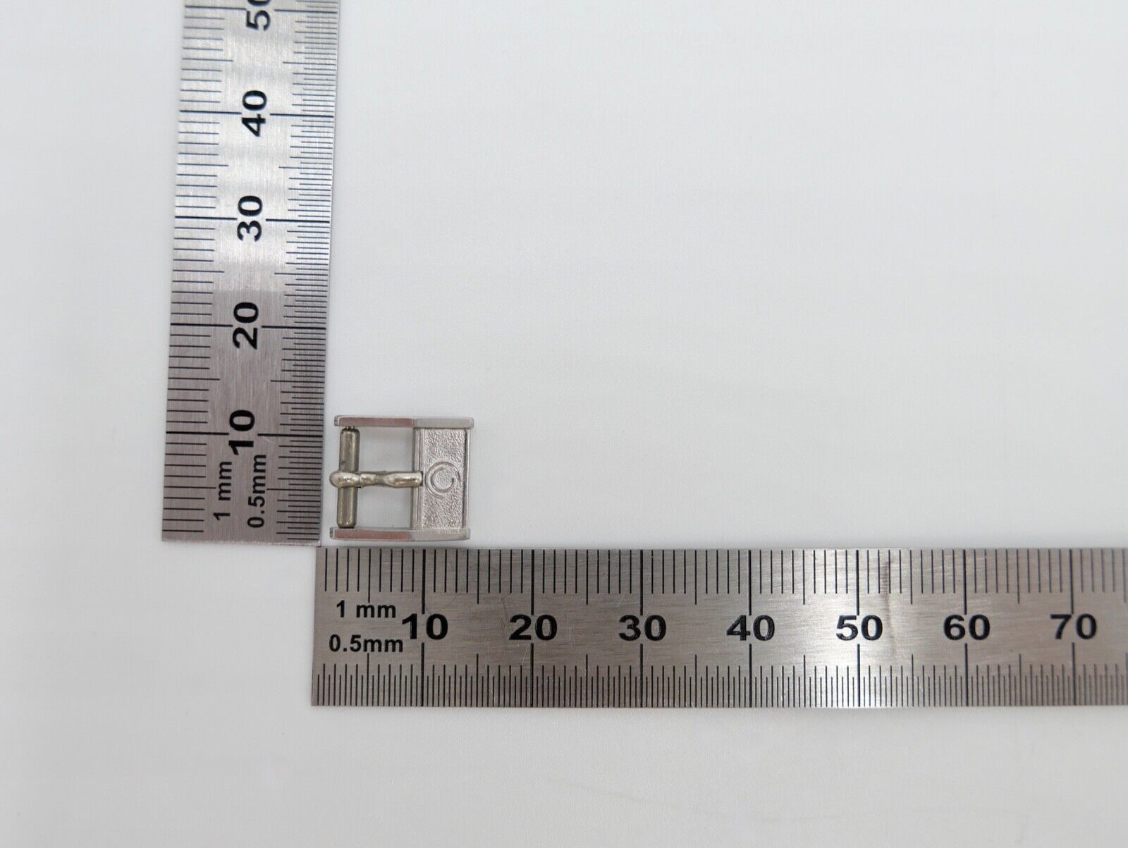 CERTINA Dornschließe Edelstahl 9mm Buckle für Uhrenband - Antikhandel-Stuttgart