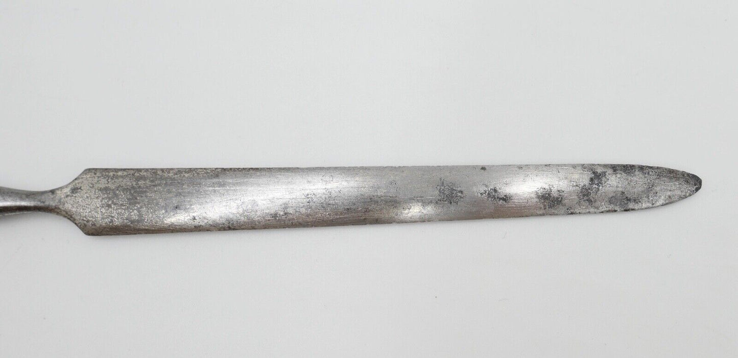 um 1900 Silberner Brieföffner Weinreben Silber 800 - Antikhandel-Stuttgart