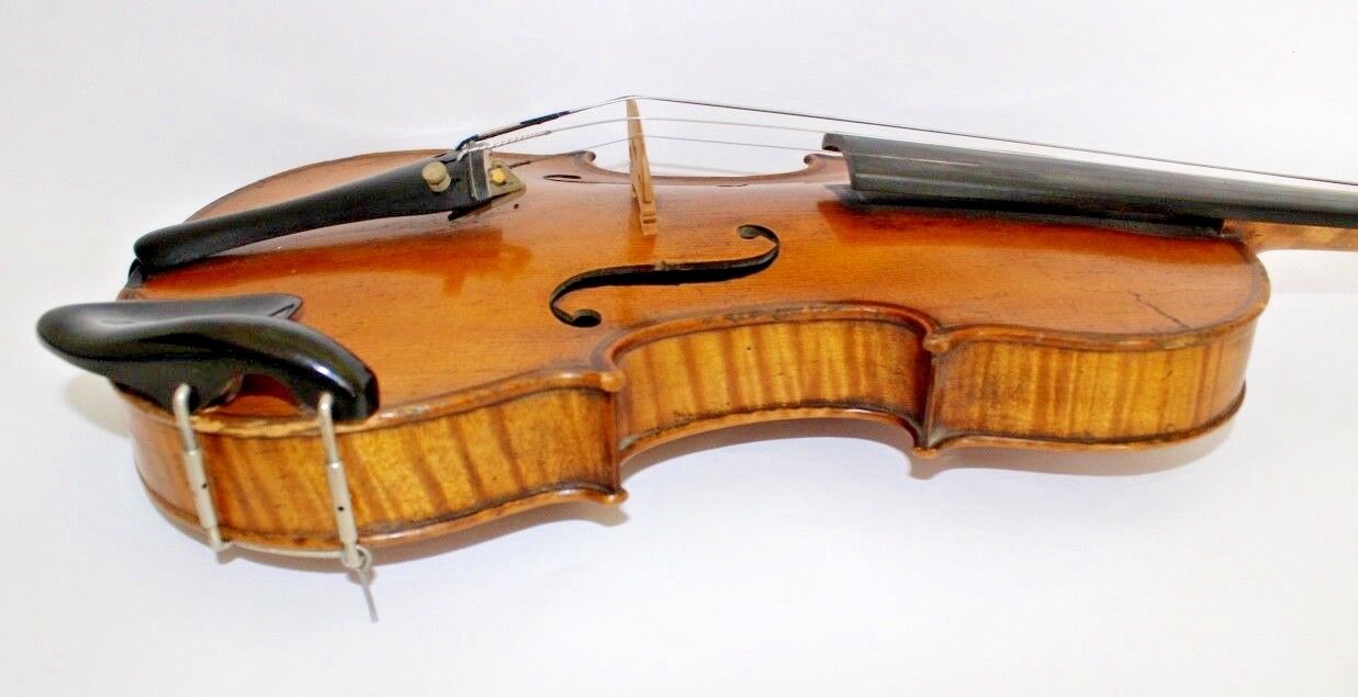 Alt Vogtland Geige Otto Windisch Violine Hebräisch Storioni Kopie Otwin Jiddisch - Antikhandel-Stuttgart