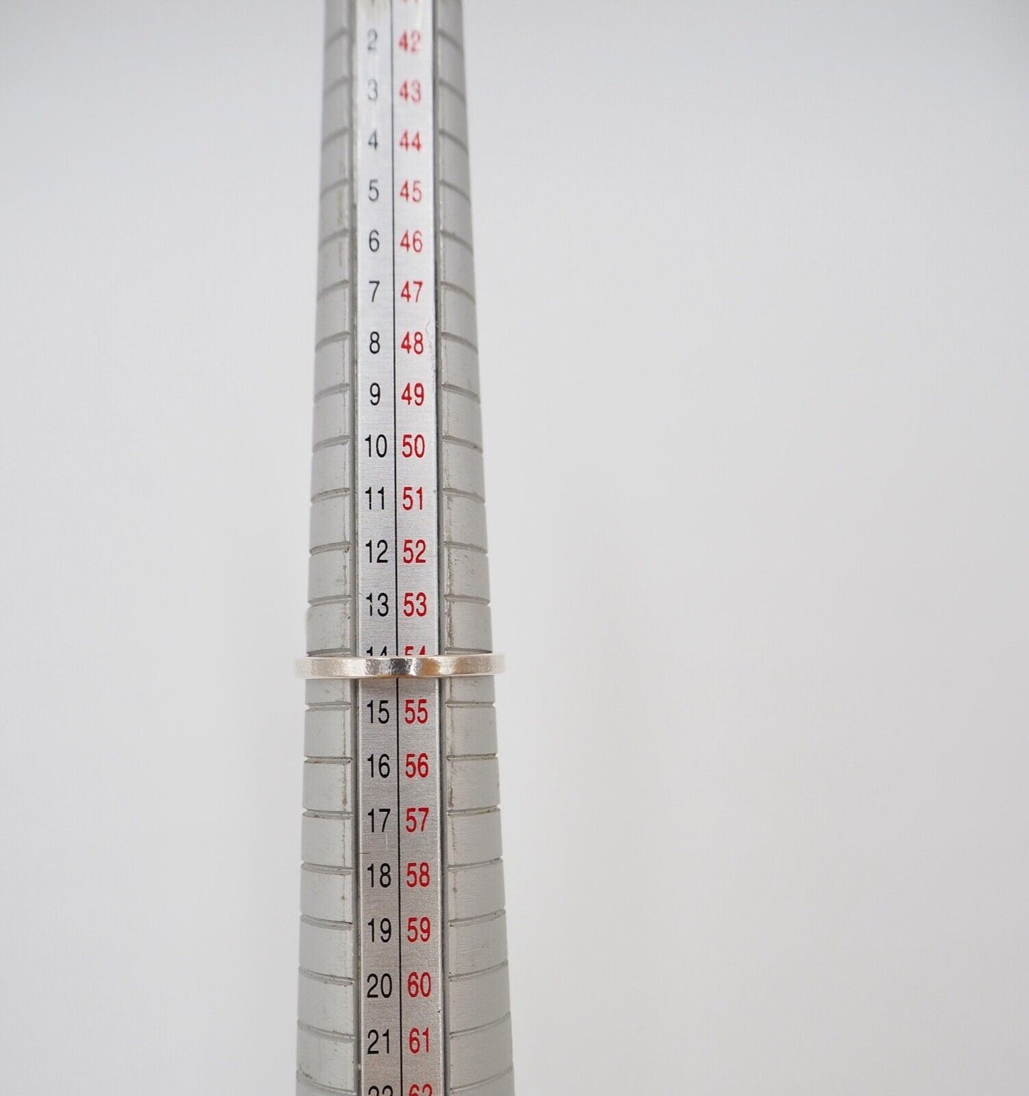 vintage 60er Jahre Silber 835 Ring Gr. 54 Ringkopf gehämmert Herren Damen - Antikhandel-Stuttgart