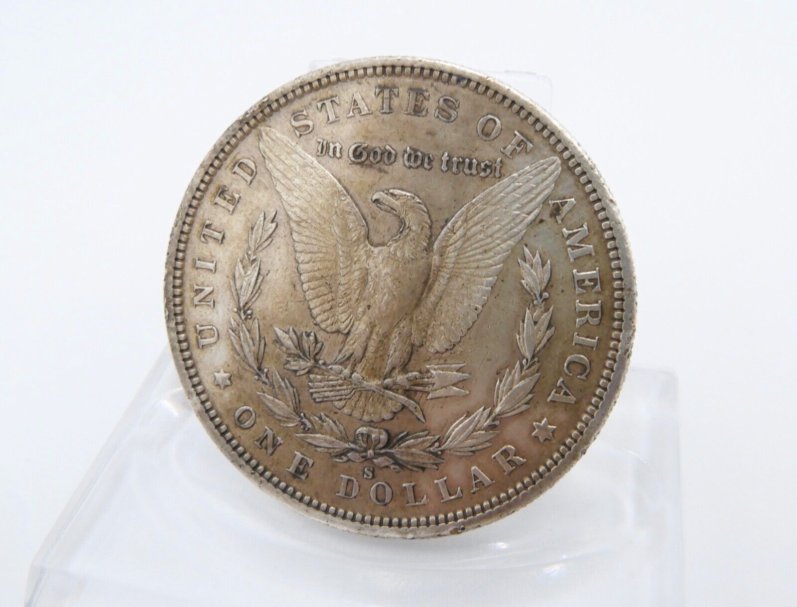 1888 S Morgan Silber Dollar One Dollar 26,8 gr - Antikhandel-Stuttgart