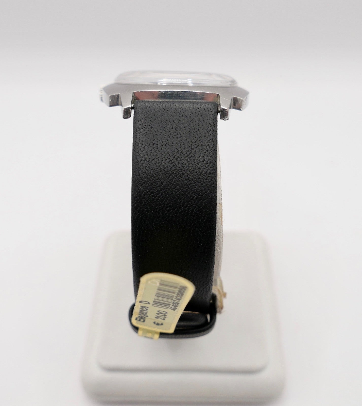 1970er Junghans Automatic Herrenuhr Cal. Eta 2472 schwarzes Zifferblatt