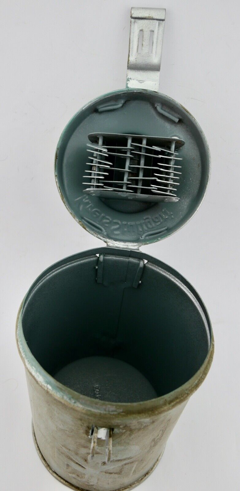 Opferdose Kollekte Geldkasette M. Westermann & Co Neheim 1707 Kreis Stuttgart - Antikhandel-Stuttgart