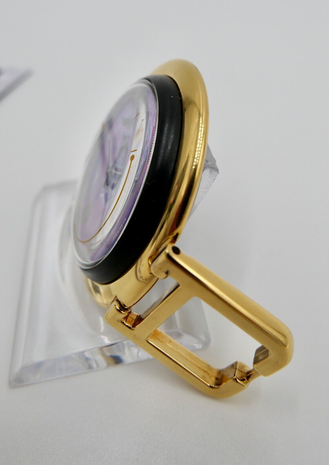 1996 Olympische Spiele Swatch Pop Alarm Bob Beamon Wecker PUZ 100 pocket watch - Antikhandel-Stuttgart