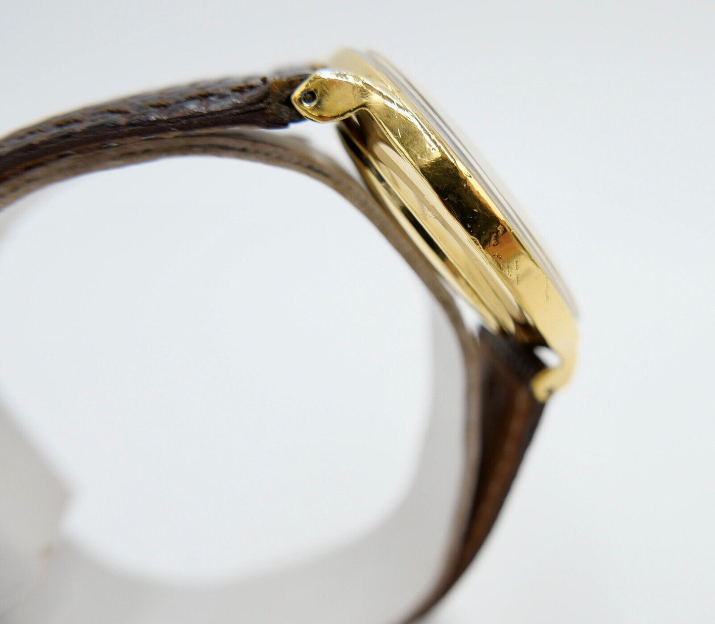 Mido OCEAN STAR powerwind Automatic 5057 vergoldet Ø 36mm Herren Armbanduhr 60er - Antikhandel-Stuttgart