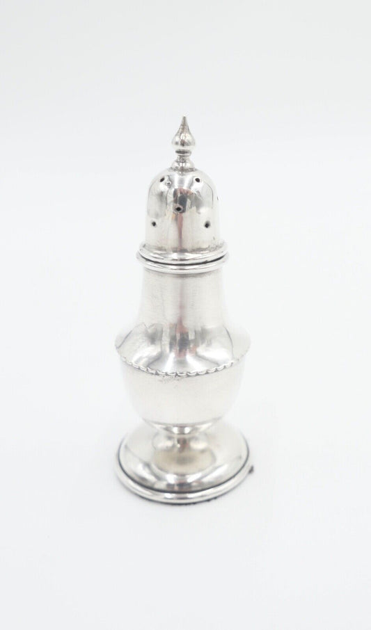 Alexander Clark A.C. Salzstreuer 925 Silber Pickelhelm Sheffield England - Antikhandel-Stuttgart
