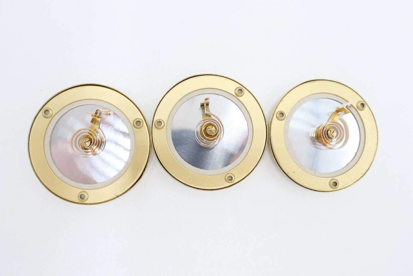 NEU aus Uhrmacherauflösung 80er Jahre 3x Hygrometer Zigarre Tabak Zubehör - Antikhandel-Stuttgart