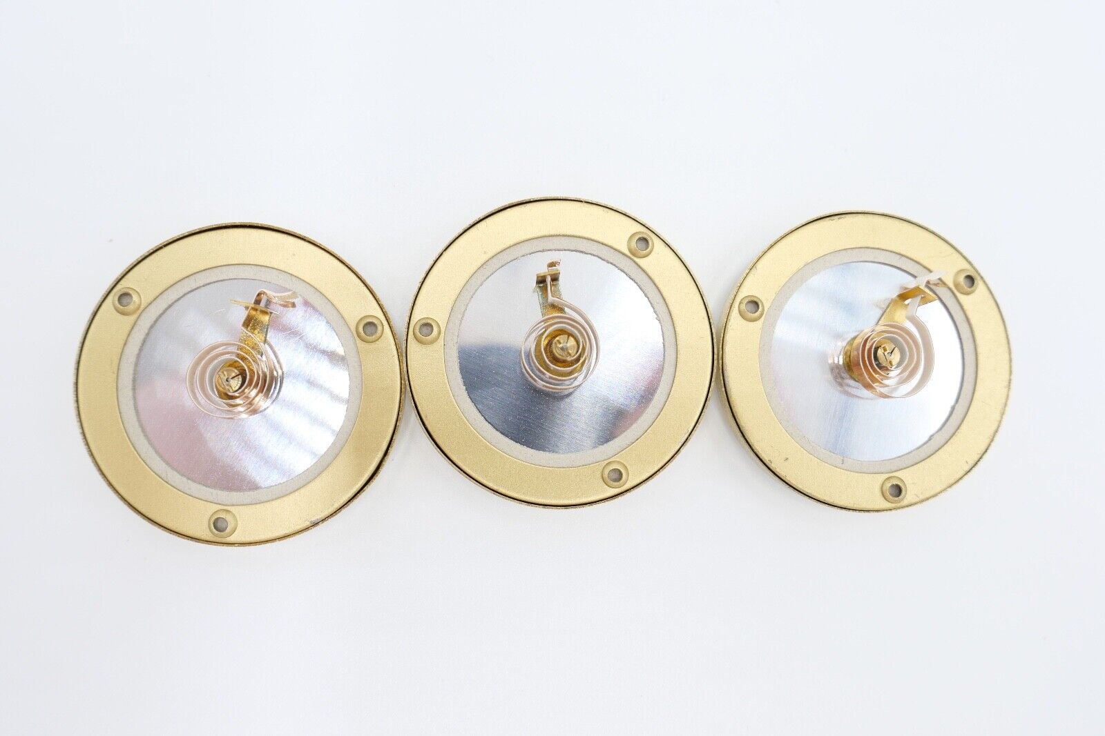 NEU aus Uhrmacherauflösung 80er Jahre 3x Hygrometer Zigarre Tabak Zubehör - Antikhandel-Stuttgart