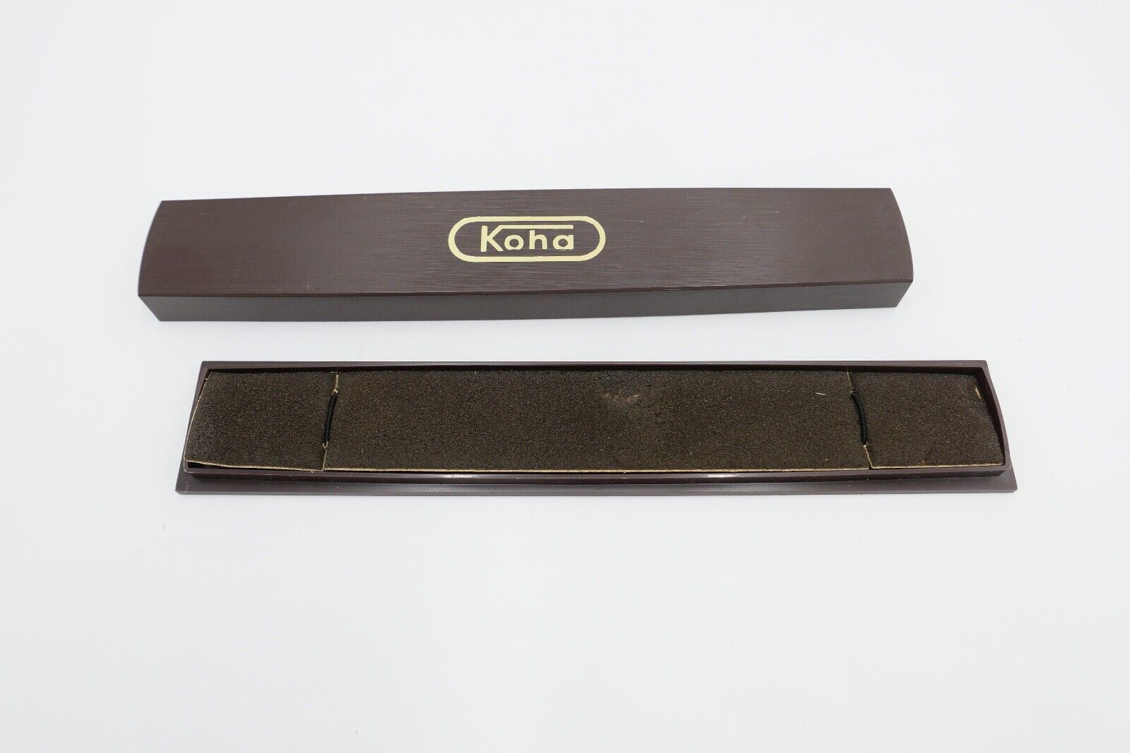 Vintage 70er Jahre KOHA Original Box ETUI watch Case Uhrenetui Uhrenbox - Antikhandel-Stuttgart