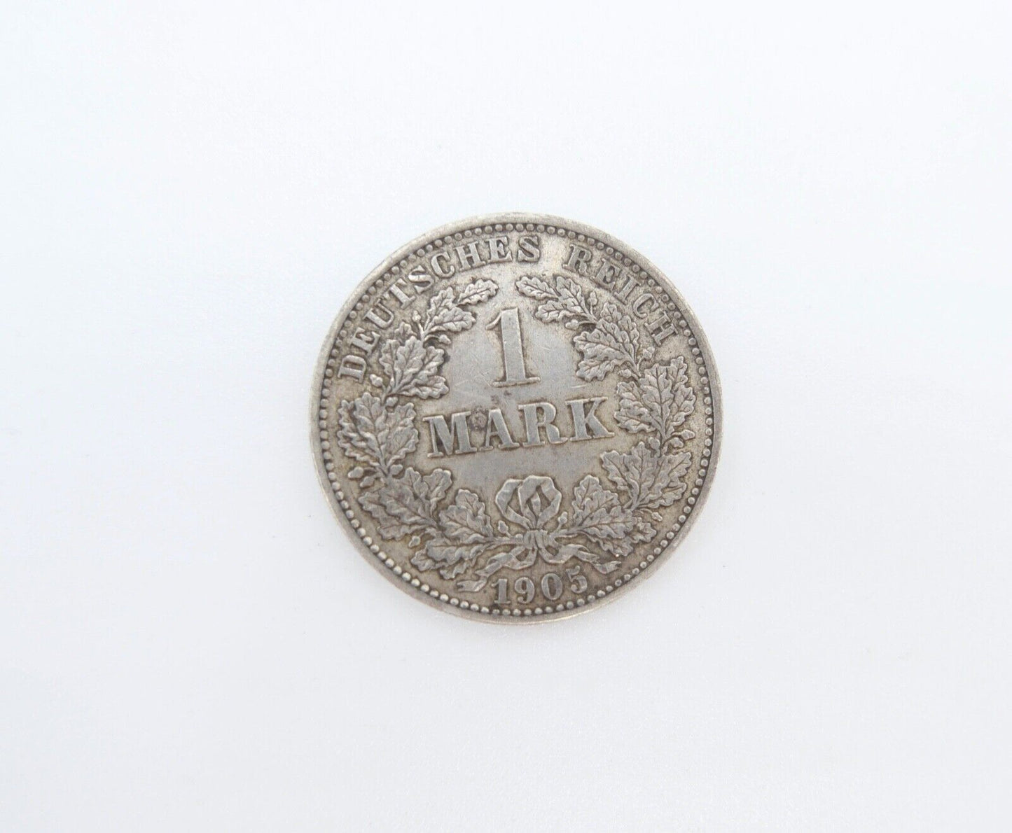 1 Mark Kaiserreich 1905 J Jäger J.17 VZ-STG Vorzüglich - Stempelglanz - Antikhandel-Stuttgart