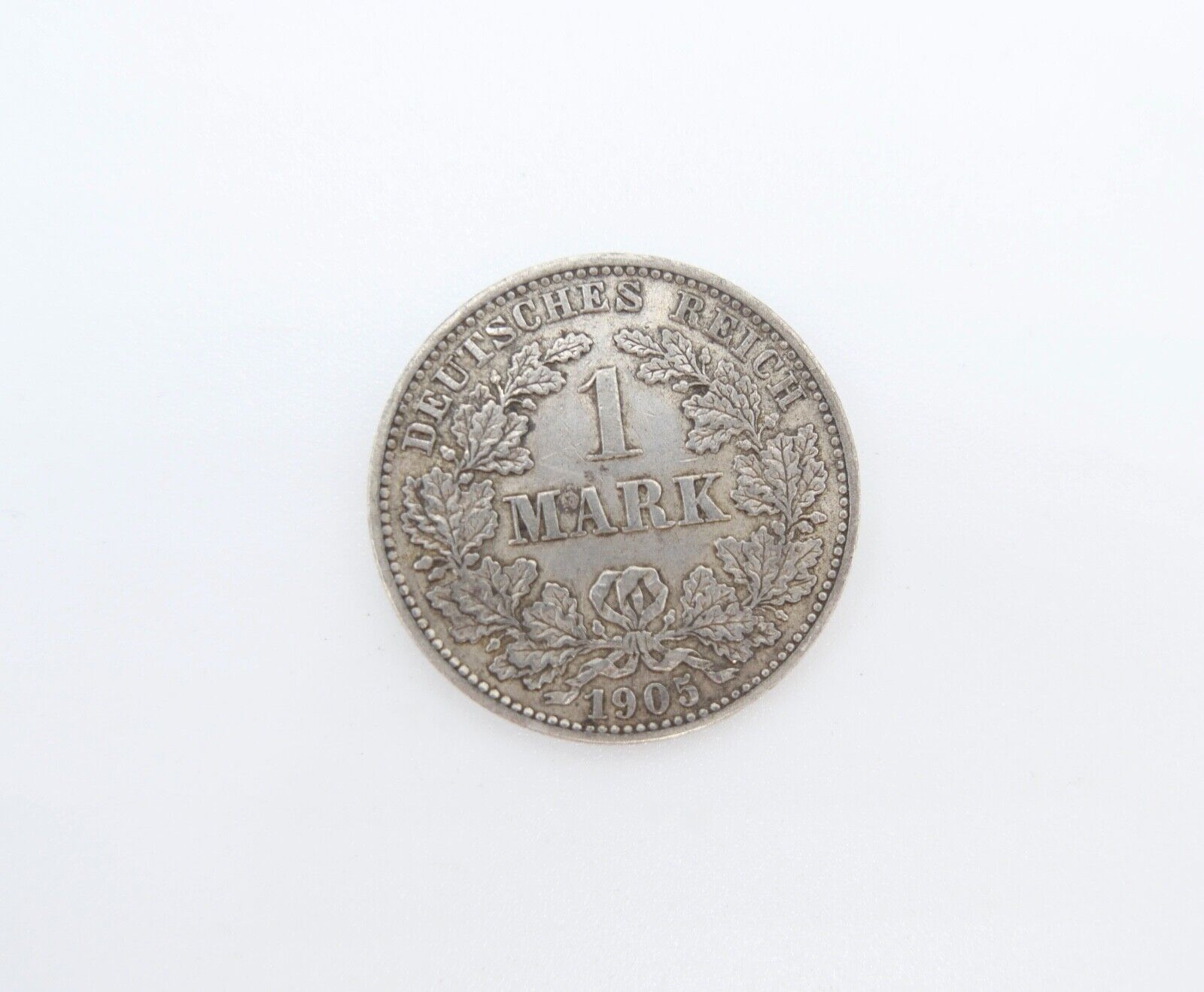 1 Mark Kaiserreich 1905 J Jäger J.17 VZ-STG Vorzüglich - Stempelglanz - Antikhandel-Stuttgart