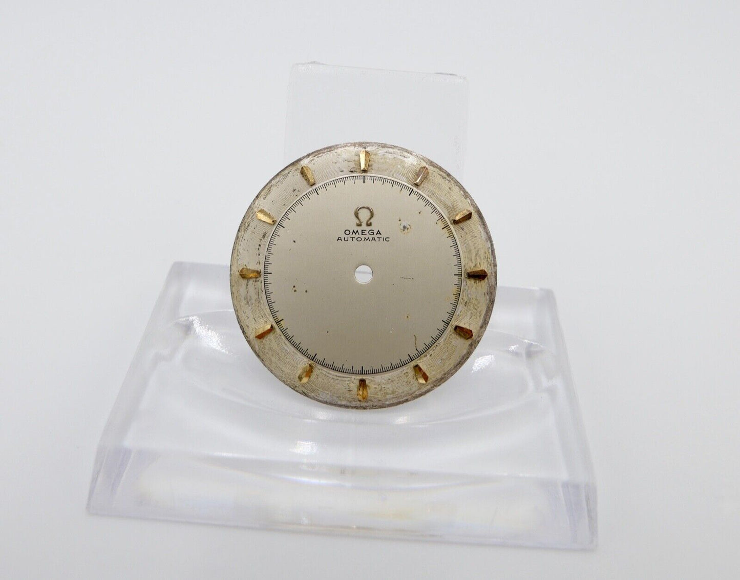 Omega Zifferblatt Ø 29mm von Cal. 354 Nummer 89 1310 - Antikhandel-Stuttgart