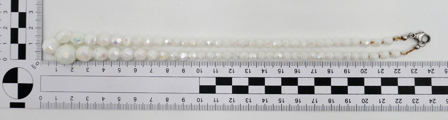 Schmuck SET Kette & Armband Glasperlen aus Murano 1960er Jahre - Antikhandel-Stuttgart