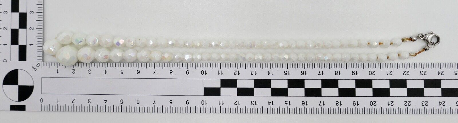 Schmuck SET Kette & Armband Glasperlen aus Murano 1960er Jahre - Antikhandel-Stuttgart