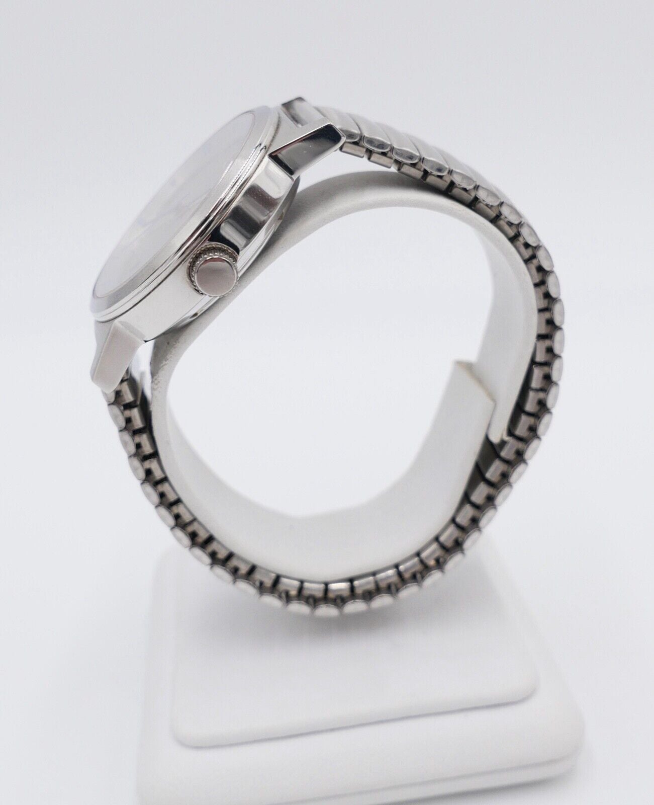 Armbanduhr Mercedes Benz CLK Automatik Edelstahl Herrenuhr 21 Jewels - Antikhandel-Stuttgart