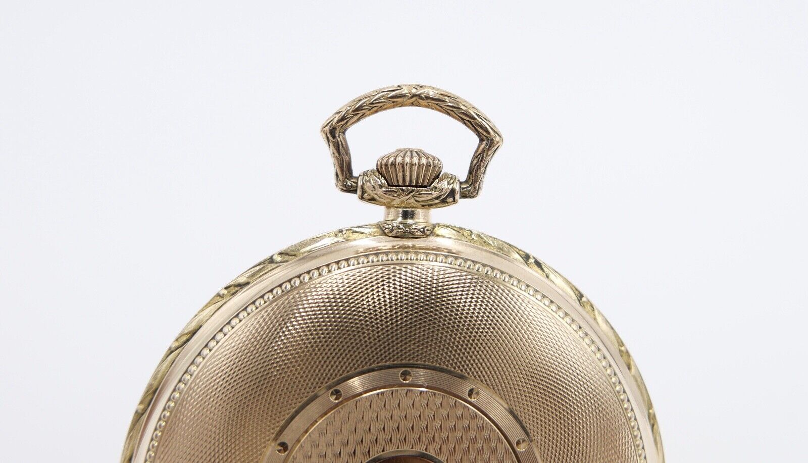 JHH J.H. Hasler & Fils 1916 - 1925 Savonette Taschenuhr 585 / 14K GOLD Ø 53 mm - Antikhandel-Stuttgart