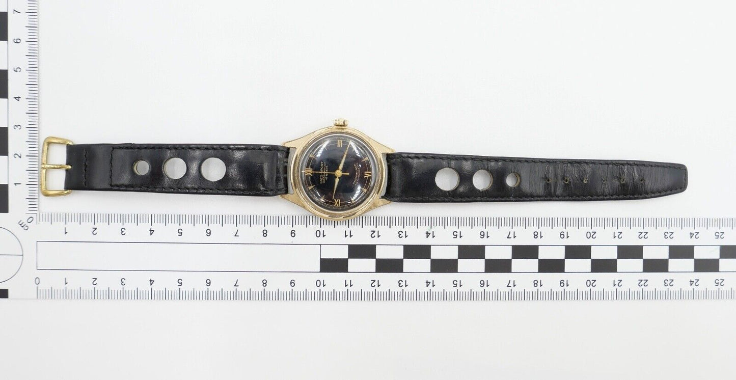 vintage Ende 50er Jahre LACO Sport Herrenuhr Cal. 26 vergoldet - Antikhandel-Stuttgart