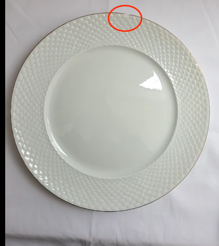 65 Tlg. Ludwigsburg Mokka / Kaffee Service weiß mit Goldrand Schuppenmuster