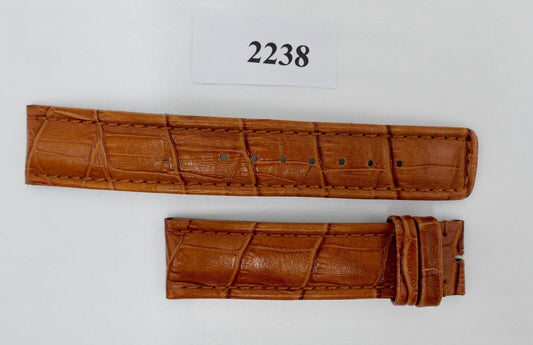 Original 20mm IWC Leder Uhrenband 20-18 NEUwertig Armband - Antikhandel-Stuttgart