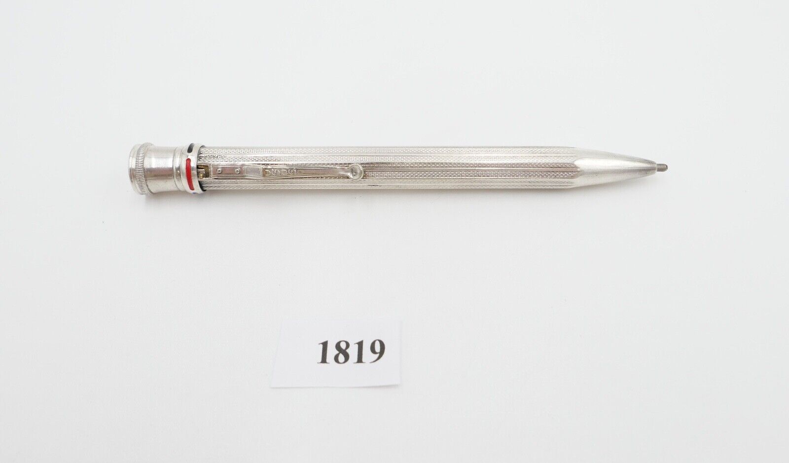 Kugelschreiber mit 4 Farben Tenax Alpaka USUS - Antikhandel-Stuttgart