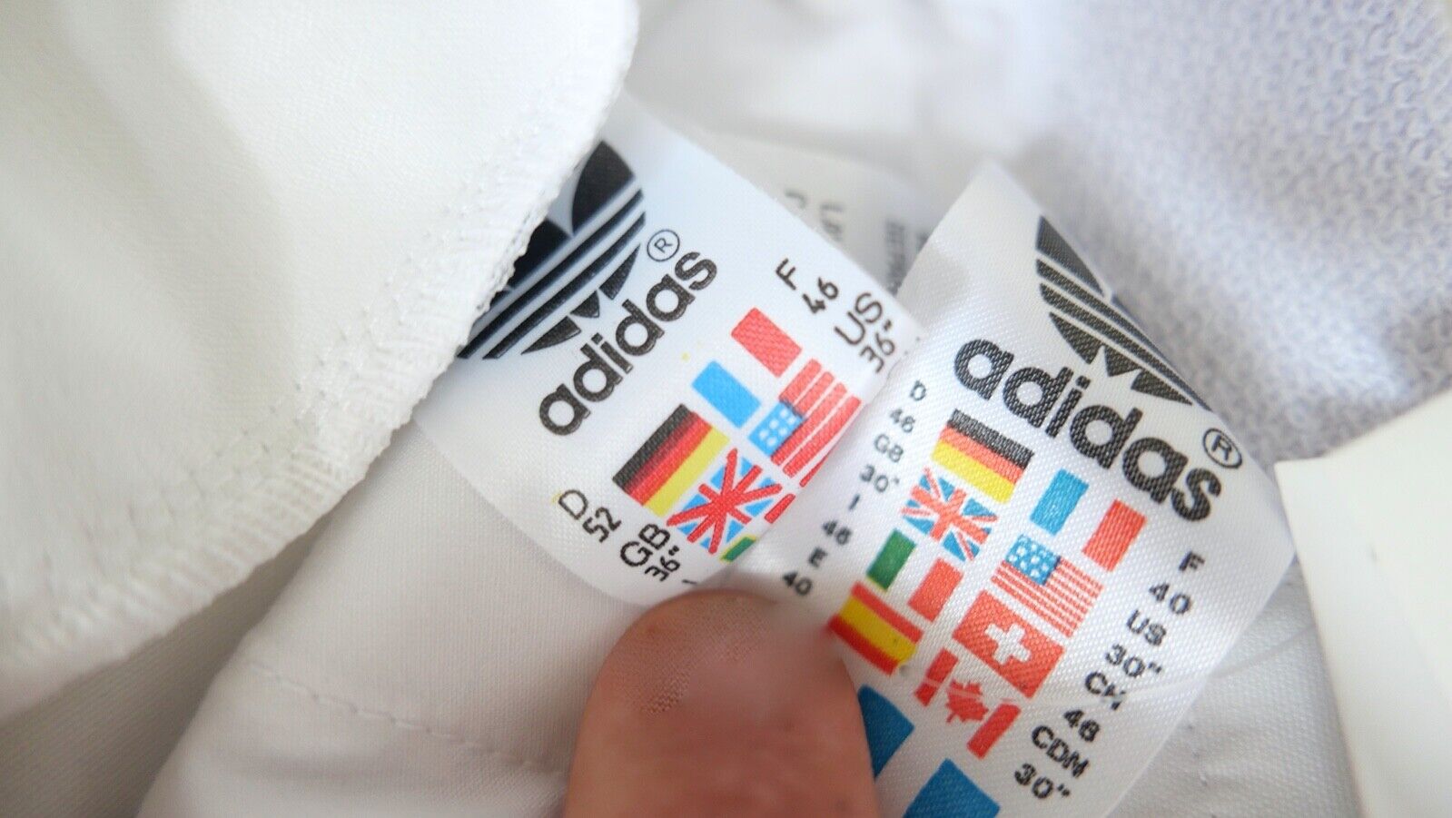 16x Vintage Adidas Tennis Hose Short Shorts Rock Damen 80er90er Jahre NEU Posten - Antikhandel-Stuttgart