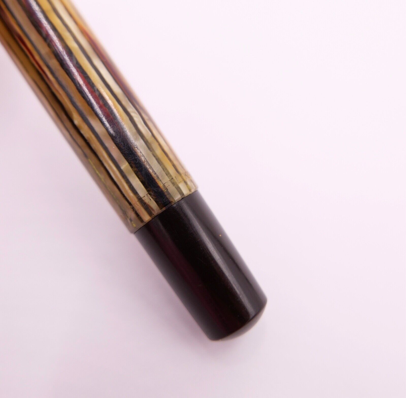 PELIKAN 400 Füller 585 / 14Ct Goldfeder E Kolbenfüller Schildpatt OM - Antikhandel-Stuttgart