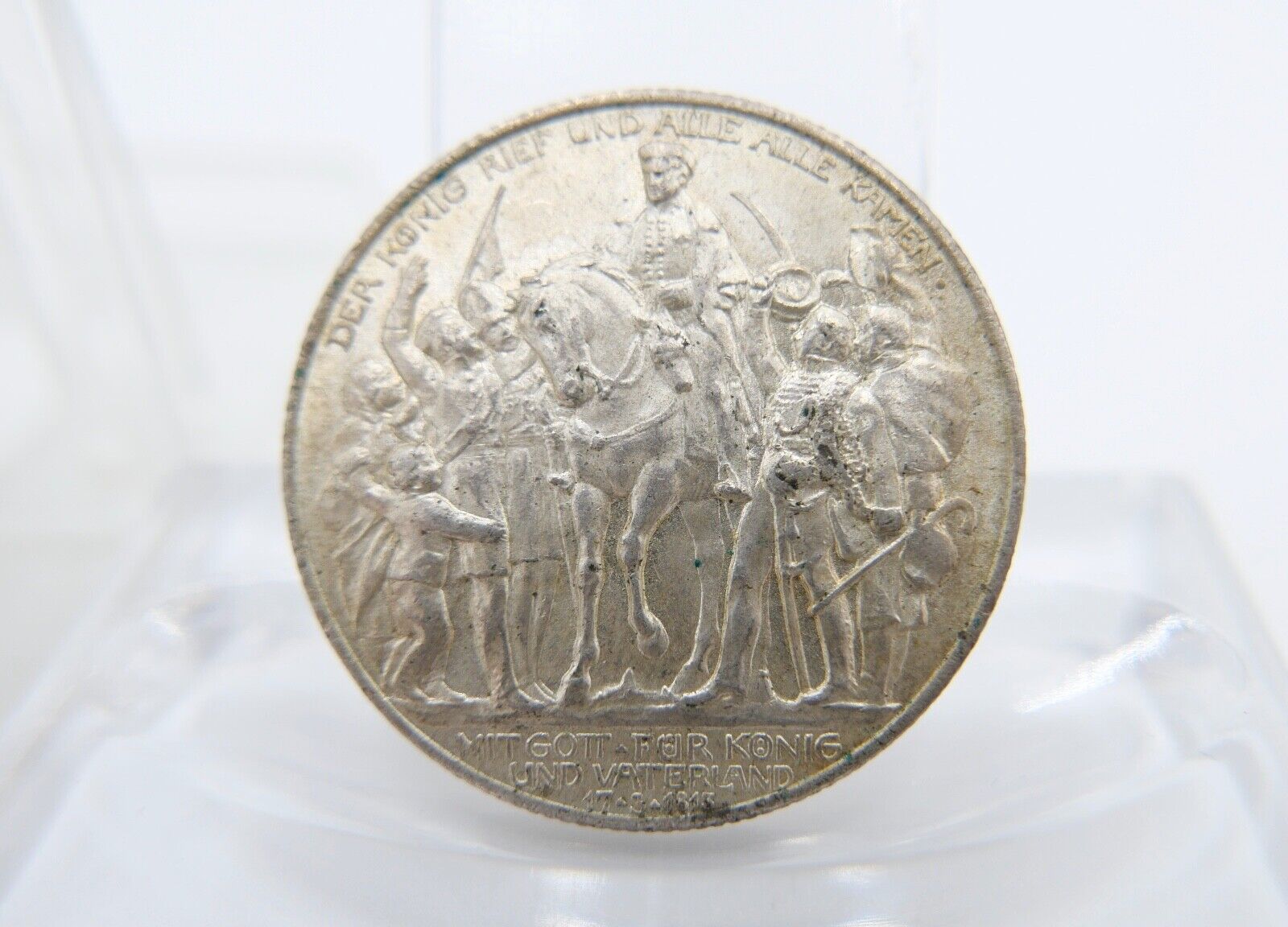 2 & 3 Mark Jäger J.109 & 110 Preussen Befreiungskriege Befreiungskampf Silber - Antikhandel-Stuttgart