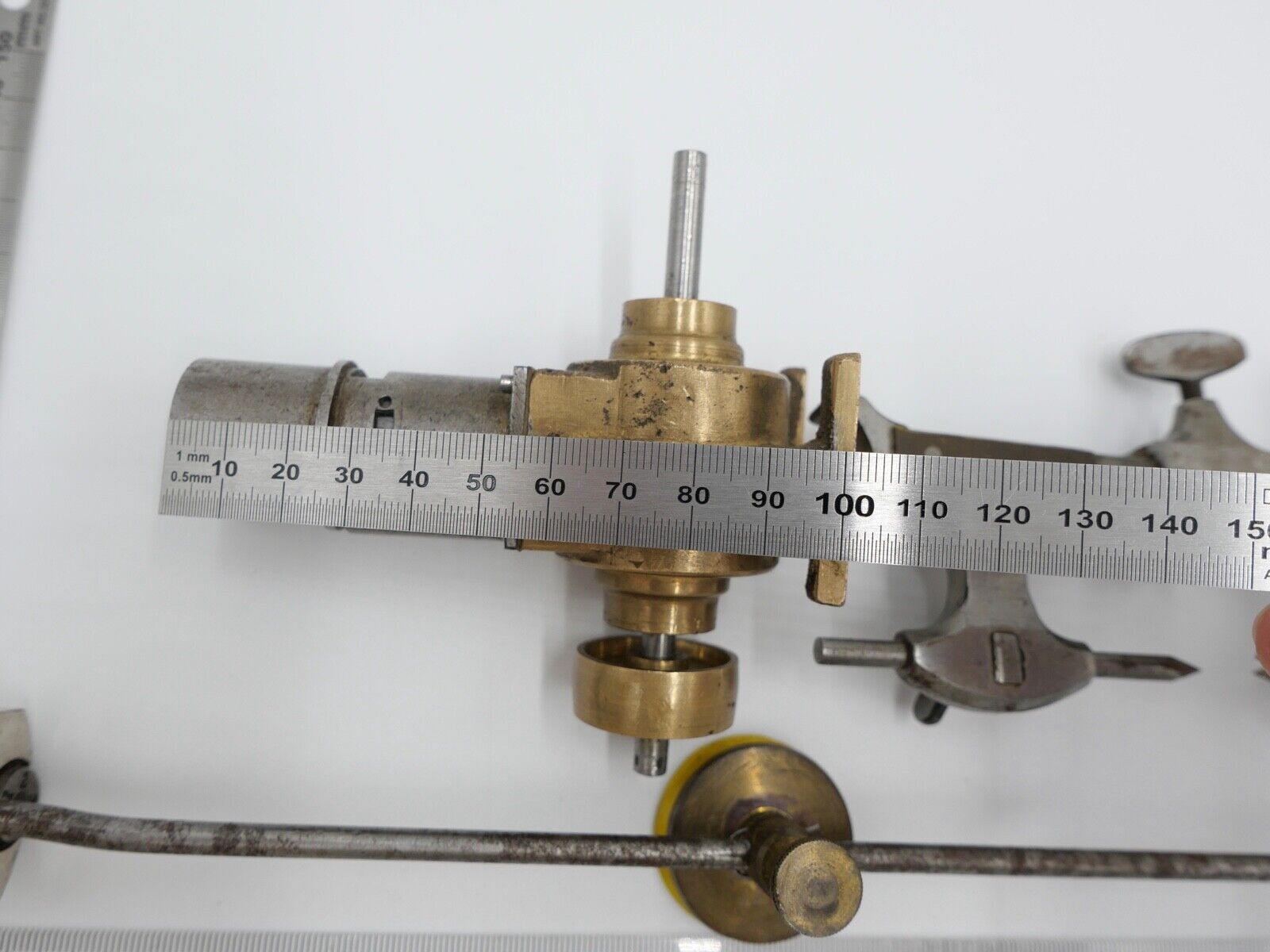 Teile Uhrmacher Drehbank Tissot Ersatzteile LHUBONICT - Antikhandel-Stuttgart