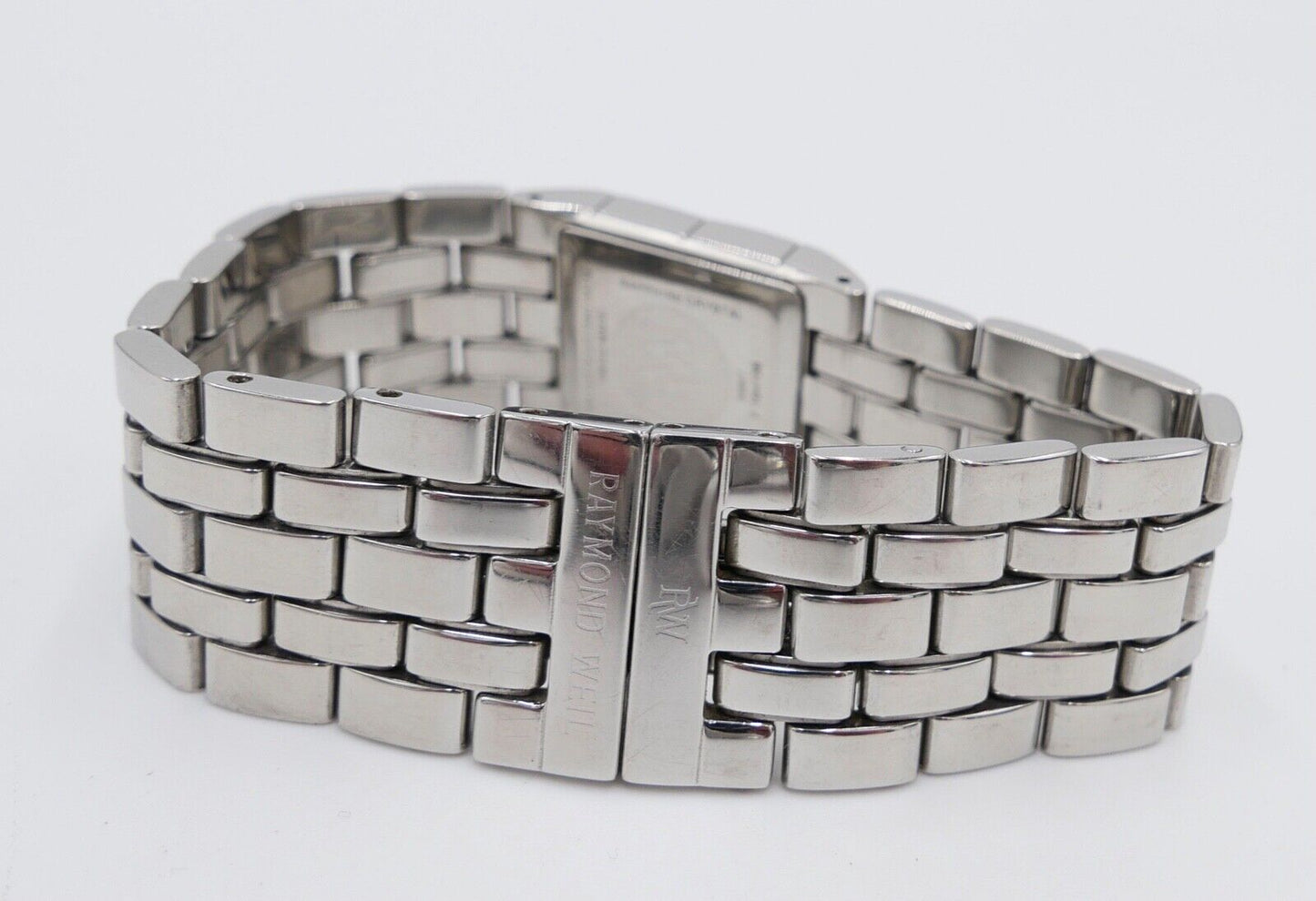 Raymond Weil Tema Quarz Damenuhr 5887 / P 154138 Edelstahl - Antikhandel-Stuttgart