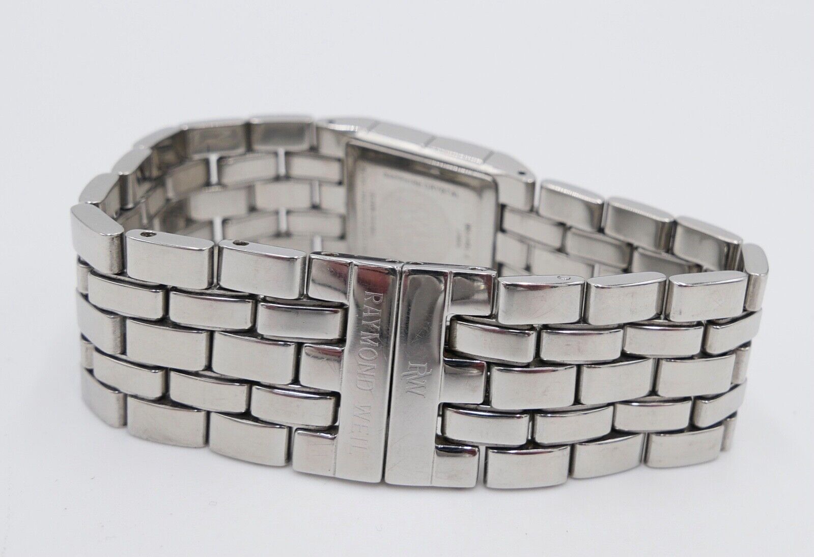 Raymond Weil Tema Quarz Damenuhr 5887 / P 154138 Edelstahl - Antikhandel-Stuttgart