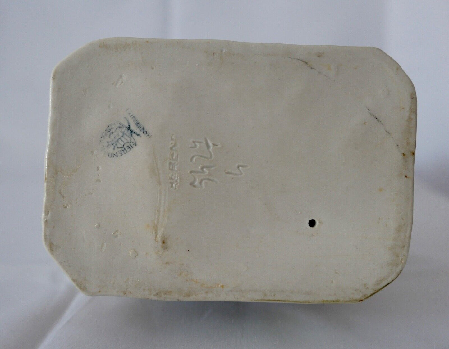 Porzellan Figur Herend Ungarn Bauer Schaf Hirte mit Stock 29 cm Modell Nr. 5427 - Antikhandel-Stuttgart