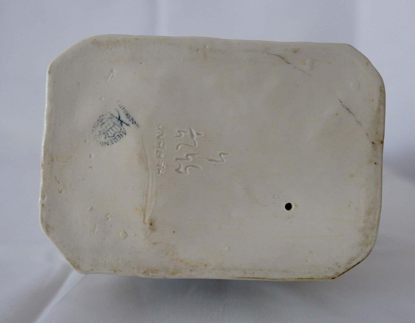 Porzellan Figur Herend Ungarn Bauer Schaf Hirte mit Stock 29 cm Modell Nr. 5427 - Antikhandel-Stuttgart